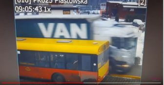 Zatrzymano kierowcę ciężarówki Dzierżoniowo