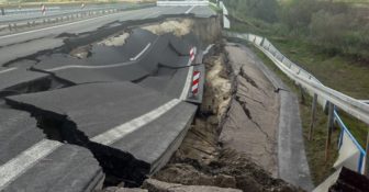 A20 katastrofa drogowa