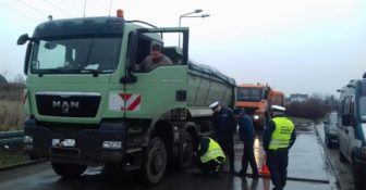 ITD - kontrola wywrotek, kary 70 000