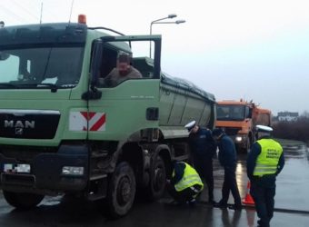 ITD - kontrola wywrotek, kary 70 000