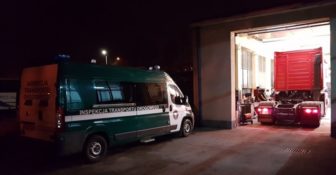 WITD zatrzymało przewoźnika, który jechał na pauzie