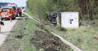 Wypadek a4 Niemcy polski kierowca