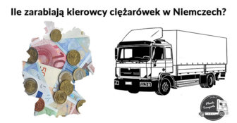 Zarobki kierowców w Niemczech