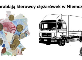 Zarobki kierowców w Niemczech