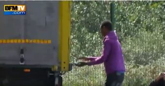 Imigrant Calais