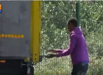 Imigrant Calais