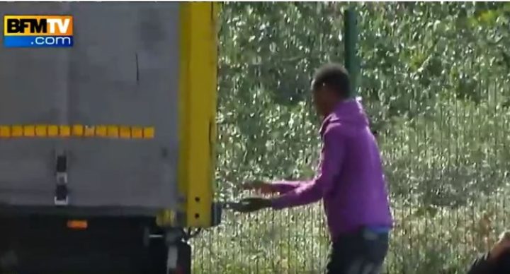 Imigrant Calais