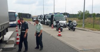 Mobilna Stacja Kontroli ITD Bydgoszcz