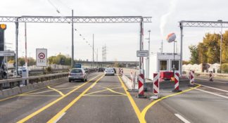 Most w Leverkusen - dziennie 120 cieżarówek łamie zakaz