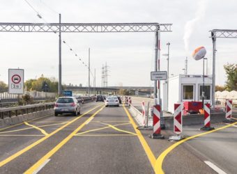 Most w Leverkusen - dziennie 120 cieżarówek łamie zakaz