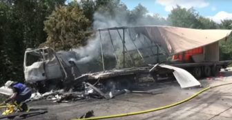 Wypadek polski kierowca niewinny