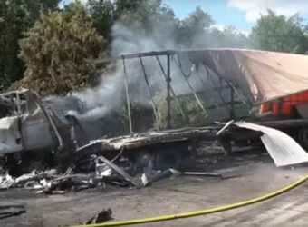 Wypadek polski kierowca niewinny