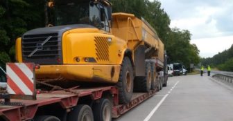Gabaryt z masą przekroczoną o 40 procent