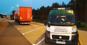 WITD - 26 mandatów karnych na dwóch kierowców f