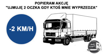 Ujmuje 2 OCZKA GDY KTOŚ MNIE WYPRZEDZA