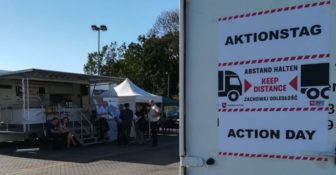 Niemcy – A2 – Specjalna akcja dla kierowców ciężarówek związana z ich bezpieczeństwem
