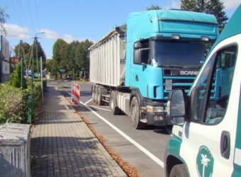 Polska – WITD – Dwa nowe punkty kontroli i ważenia pojazdów ciężarowych w Wielkopolsce