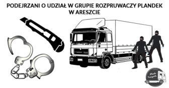 Niemcy – aresztowano podejrzanych o kradzież ładunków. Najprawdopodobniej pochodzą z Polski