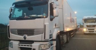WITD - Kierowca bez szkolenia okresowego prowadził kradzioną ciężarówkę