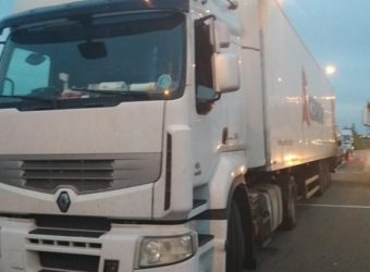 WITD - Kierowca bez szkolenia okresowego prowadził kradzioną ciężarówkę