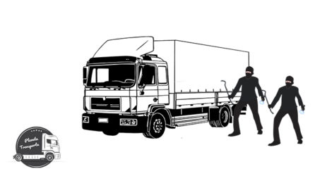 Niemcy – kradzież czterech pojazdów ciężarowych z Polski na parkingu przy A1