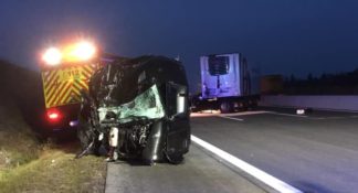 Niemcy – „kabina odpadła na jezdnię” - makabryczny wypadek z udziałem kierowcy z Polski. Możemy mówić o cudzie