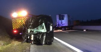Niemcy – „kabina odpadła na jezdnię” - makabryczny wypadek z udziałem kierowcy z Polski. Możemy mówić o cudzie