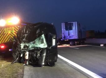 Niemcy – „kabina odpadła na jezdnię” - makabryczny wypadek z udziałem kierowcy z Polski. Możemy mówić o cudzie
