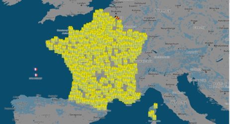 Protest we Francji – mapa blokad dróg – strajkują również kierowcy zawodowi