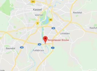 Most Bergshäuser autostrada A44 ciężarówki zakaz blokada