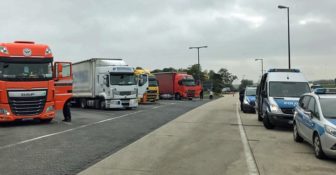 Niemcy – niedzielne, połączone kontrole trzeźwości i odpoczynków na parkingach - Podsumowanie niedzielnej akcji.