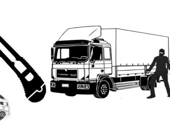 Niemcy – Rozpruwacze plandek okradli dwie naczepy z Polski na parkingu przy A2