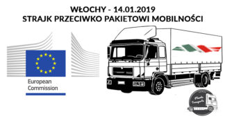 Włosi Strajkują przeciwko Pakietowi Mobilności - ciężarówki nie wyjadą na drogi