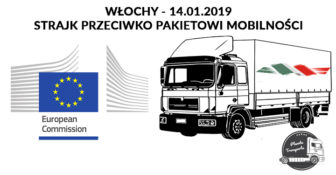 Włosi Strajkują przeciwko Pakietowi Mobilności - ciężarówki nie wyjadą na drogi
