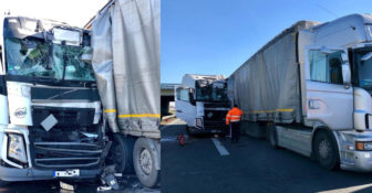 Kierowca ciężarówki z Polski ciężko ranny po wypadku na niemieckiej A2