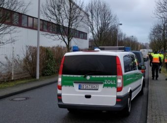 Niemcy – Zoll i Policja – masowe kontrole przestrzegania płacy minimalnej w firmach kurierskich w całym kraju