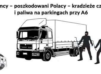 Niemcy – poszkodowani Polacy – masowe kradzieże części i paliwa na parkingach przy A6