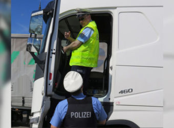 Niemcy – specjalna akcja Policji i BAG - kontrola 45h odpoczynków oraz liczby kabotaży. Ponad połowa ukarana.