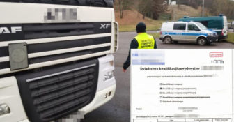 WITD – Kierowca z Estonii z polskimi, podrobionymi dokumentami kupionymi przez Internet ogolne