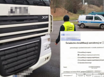 WITD – Kierowca z Estonii z polskimi, podrobionymi dokumentami kupionymi przez Internet ogolne