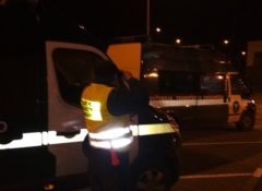 WITD – nocne kontrole zezwoleń na A2 – sprawdzono 51 pojazdów