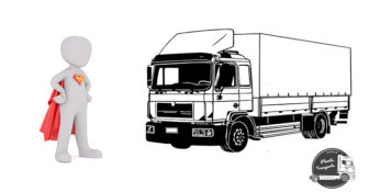Niemcy – Kierowcy ciężarówek uratowali pijanego rowerzystę jadącego po A23