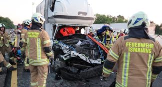 Niemcy – kierowca polskiego pojazdu dostawczego ciężko ranny – dramatyczna akcja ratunkowa