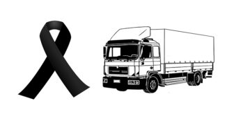 Niemcy – martwy kierowca w nieoświetlonej ciężarówce na środku A4